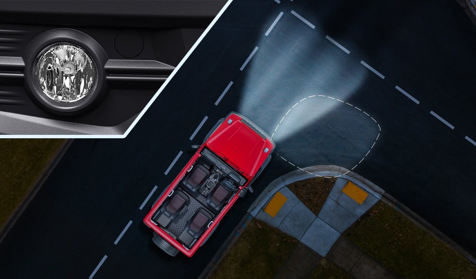 Force Gurkha 2021 4x4x4 with Cornering Lamps