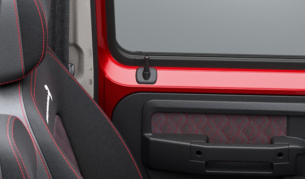 Force Gurkha with Speed Sensing Door Locks