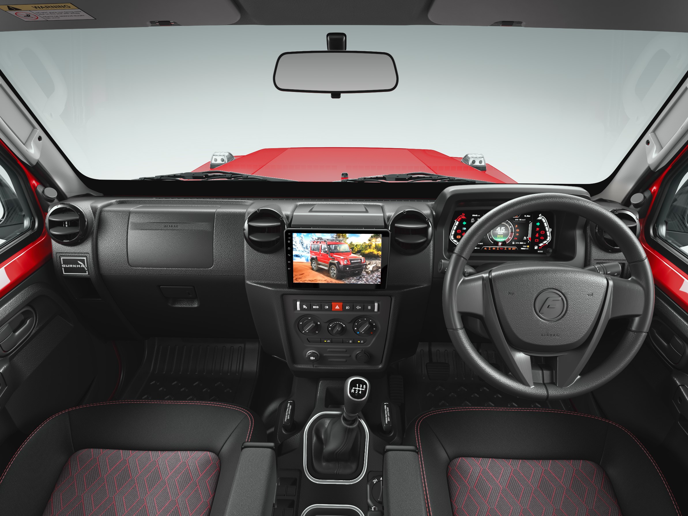 Force Gurkha 2021 Dashboard