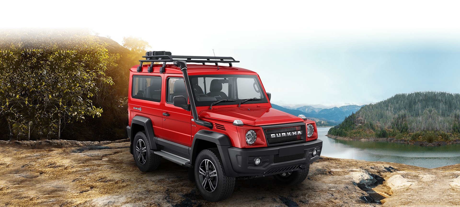 2021 Force Motors Gurkha