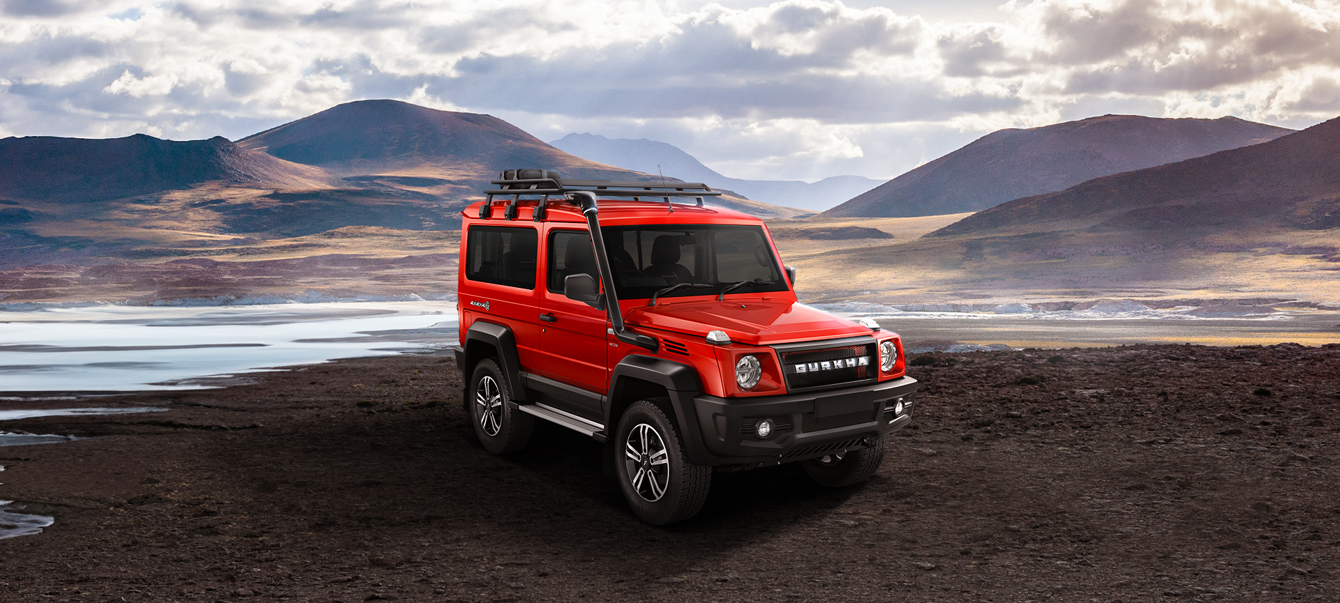 New Force Gurkha 2021