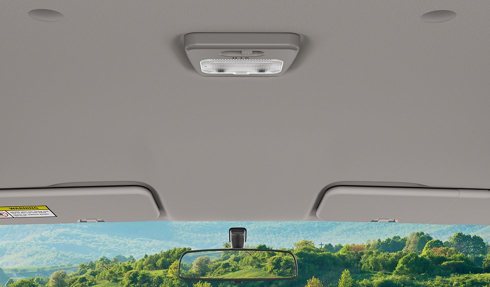 Force Gurkha 2021 with Auto Dimming Interior Light