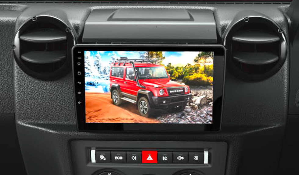 Force Gurkha 2021 with 17.78cm Infotaiment System with Andriod Auto and Apple Car Play